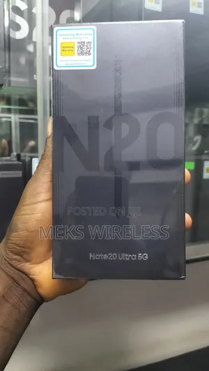 New Samsung Galaxy Note 20 Ultra 5G 128 GB