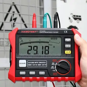 Habotest Ht2302 Earth Resistance Tester