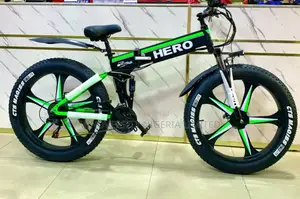 Electric , Alloyed Foldable Fat Giant Tyre Bicycle