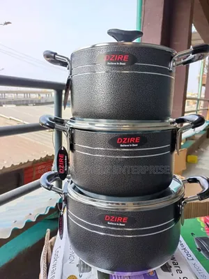 6 PCS of Dzire Nonstick Cookware Pot Set