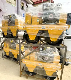Double Drum Vibratory Roller