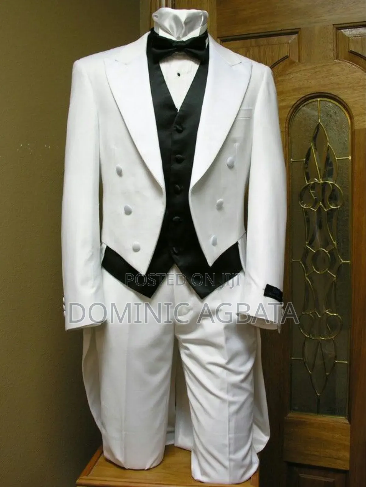 Penchant Tail Suit