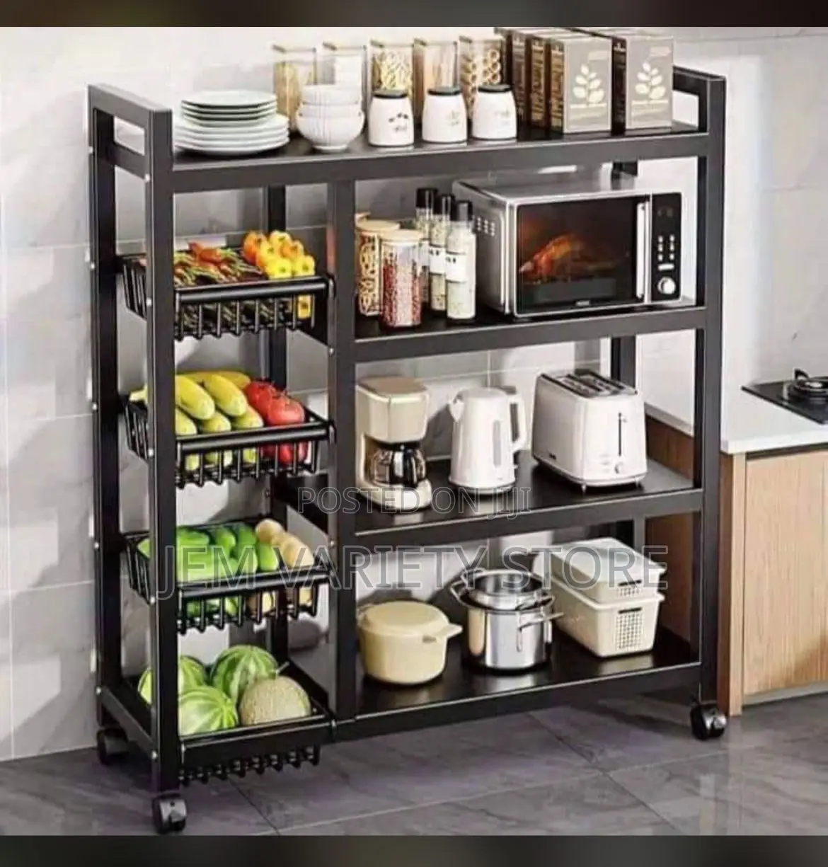 Durable Kitchen Rack