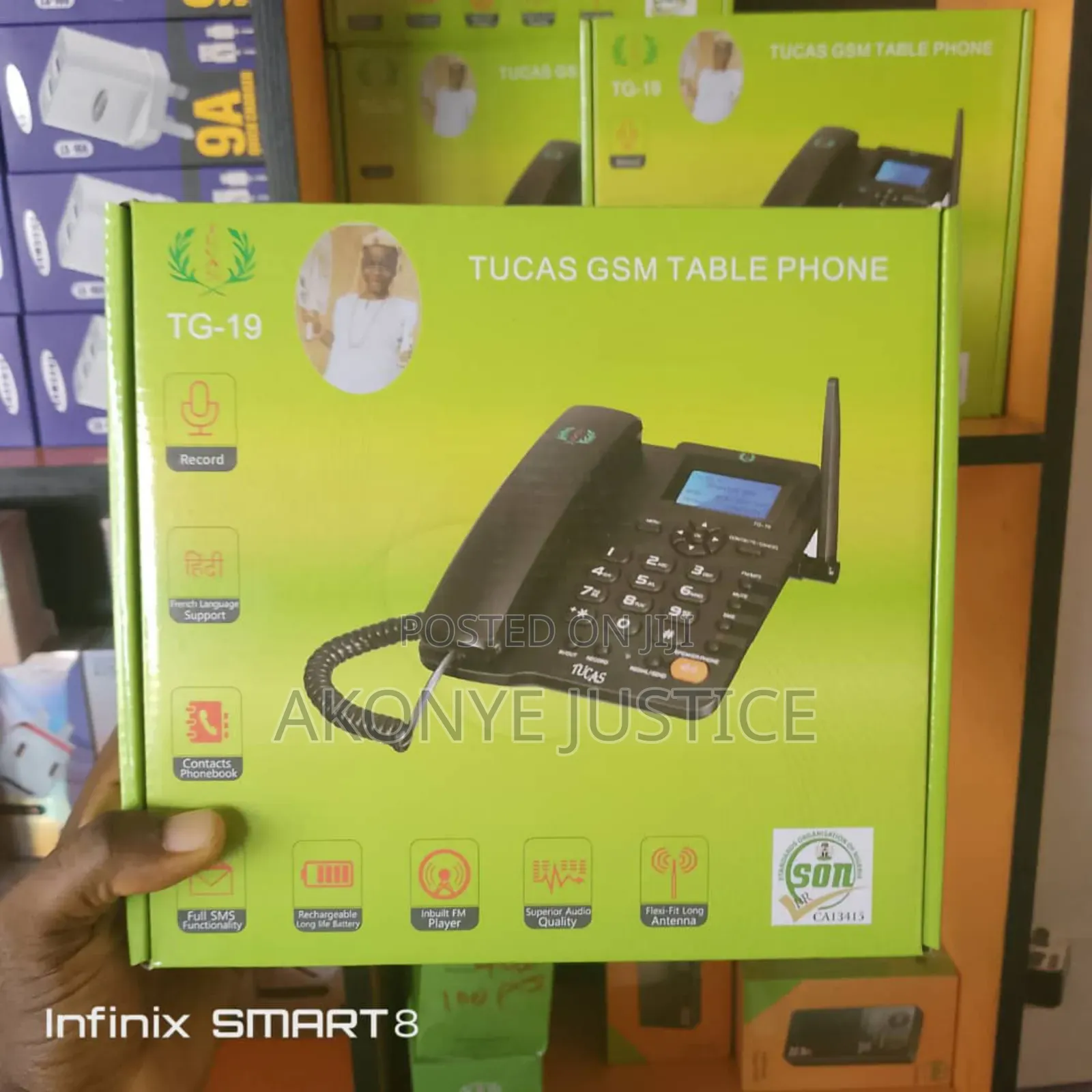 Tucas Tablephone