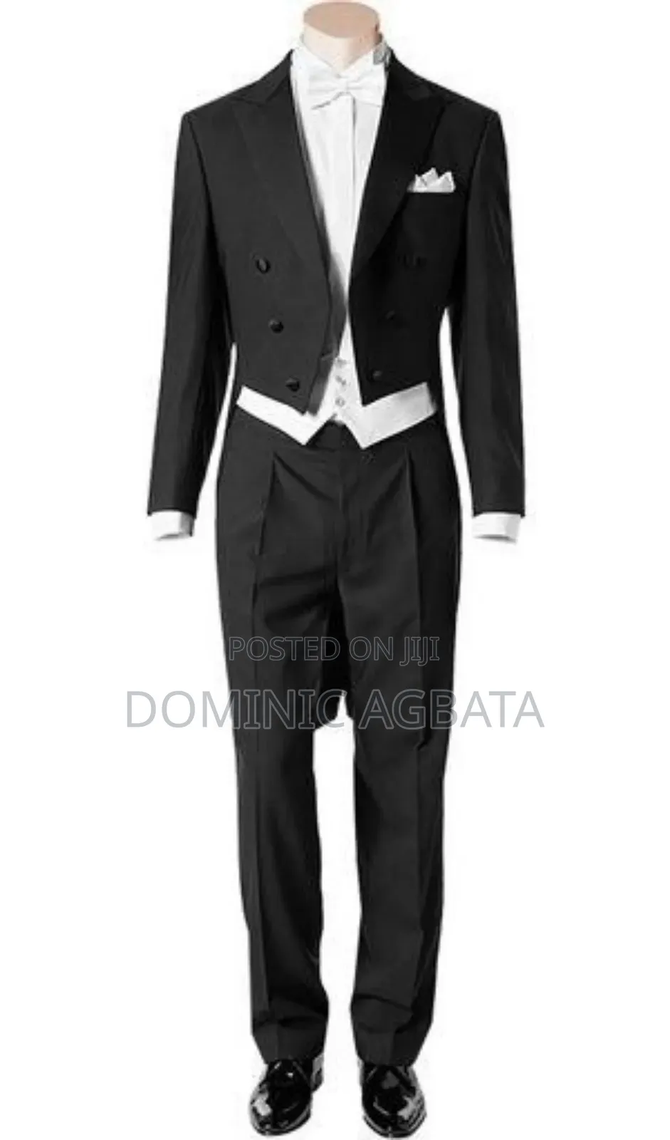 Sanguine Tail Suit