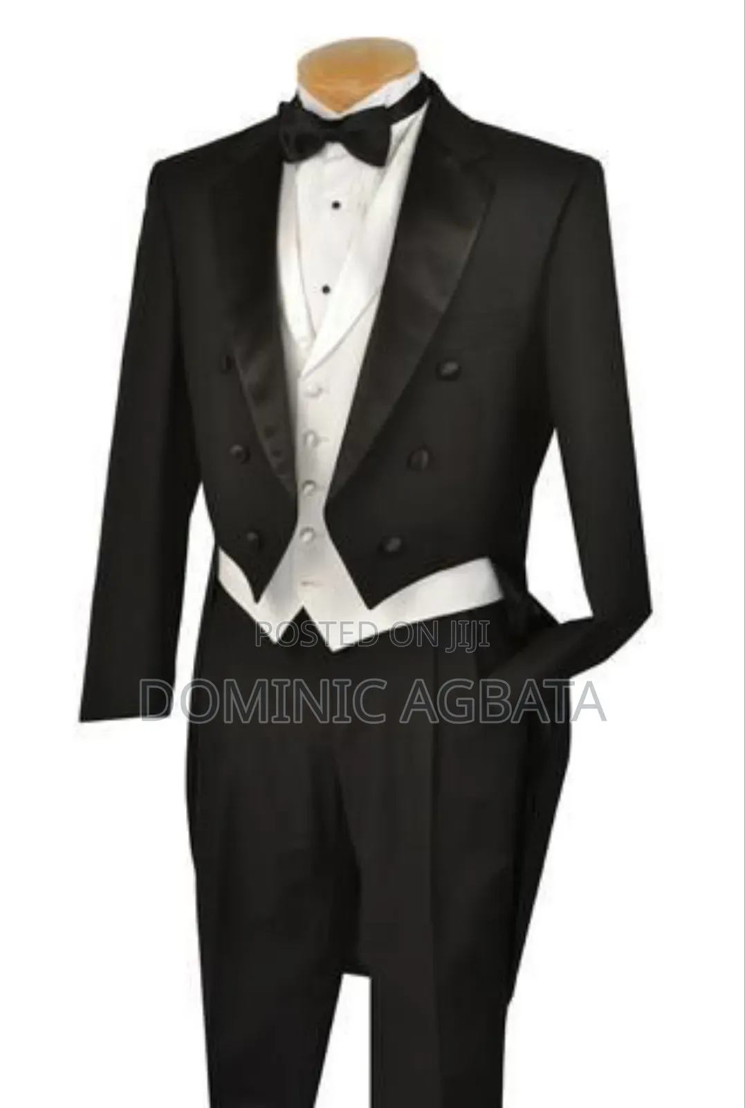 Sanguine Tail Suit