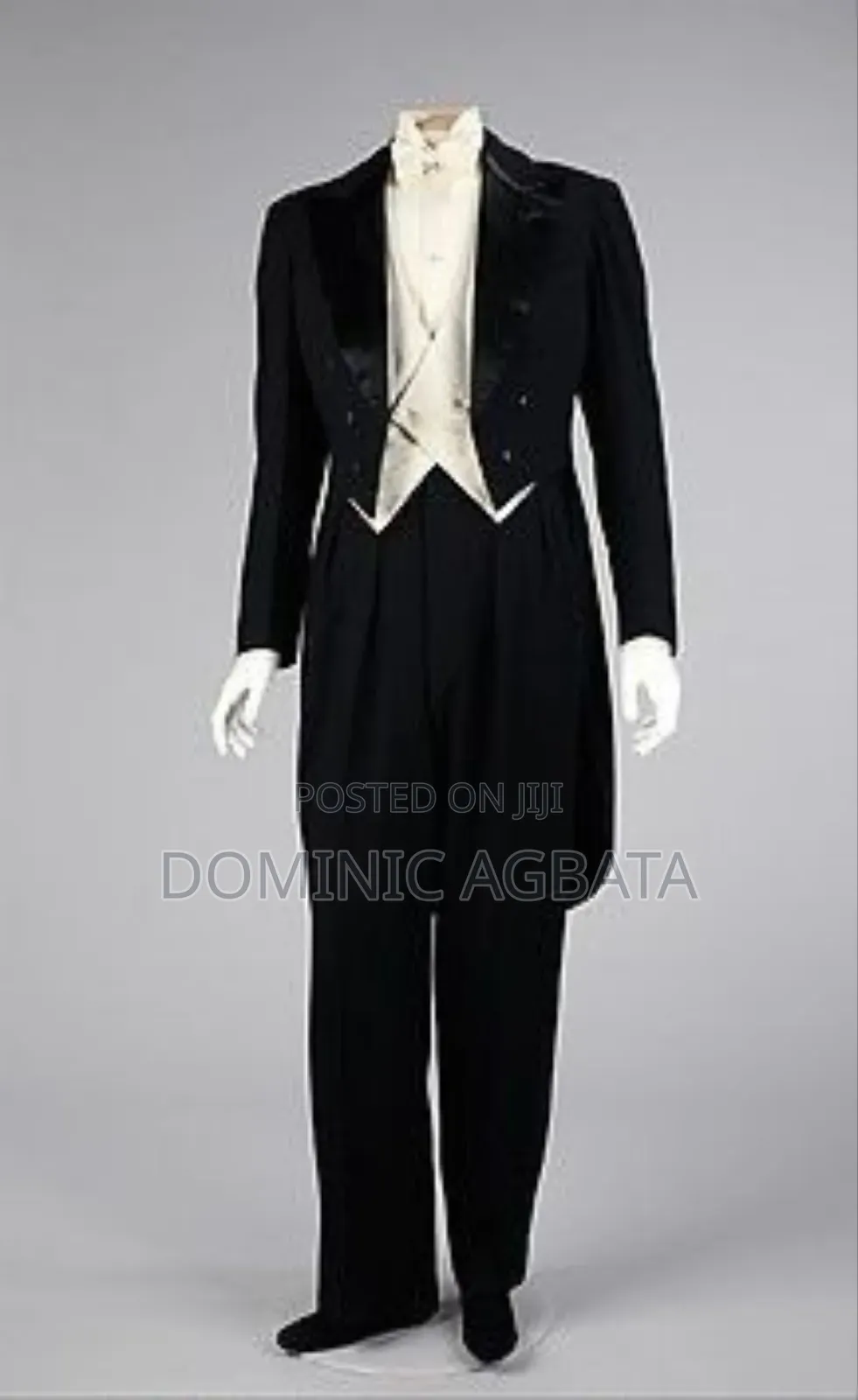 Sanguine Tail Suit