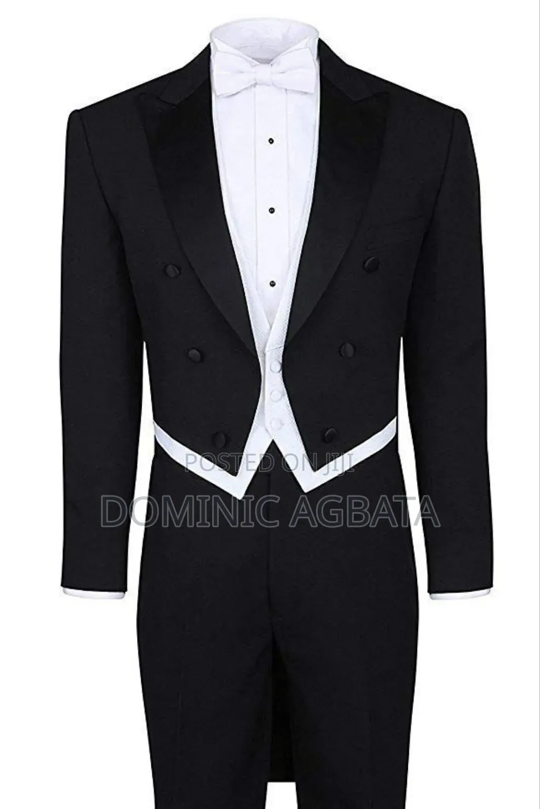 Sanguine Tail Suit