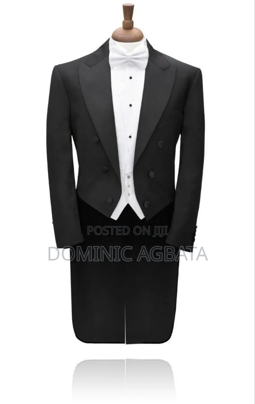 Sanguine Tail Suit
