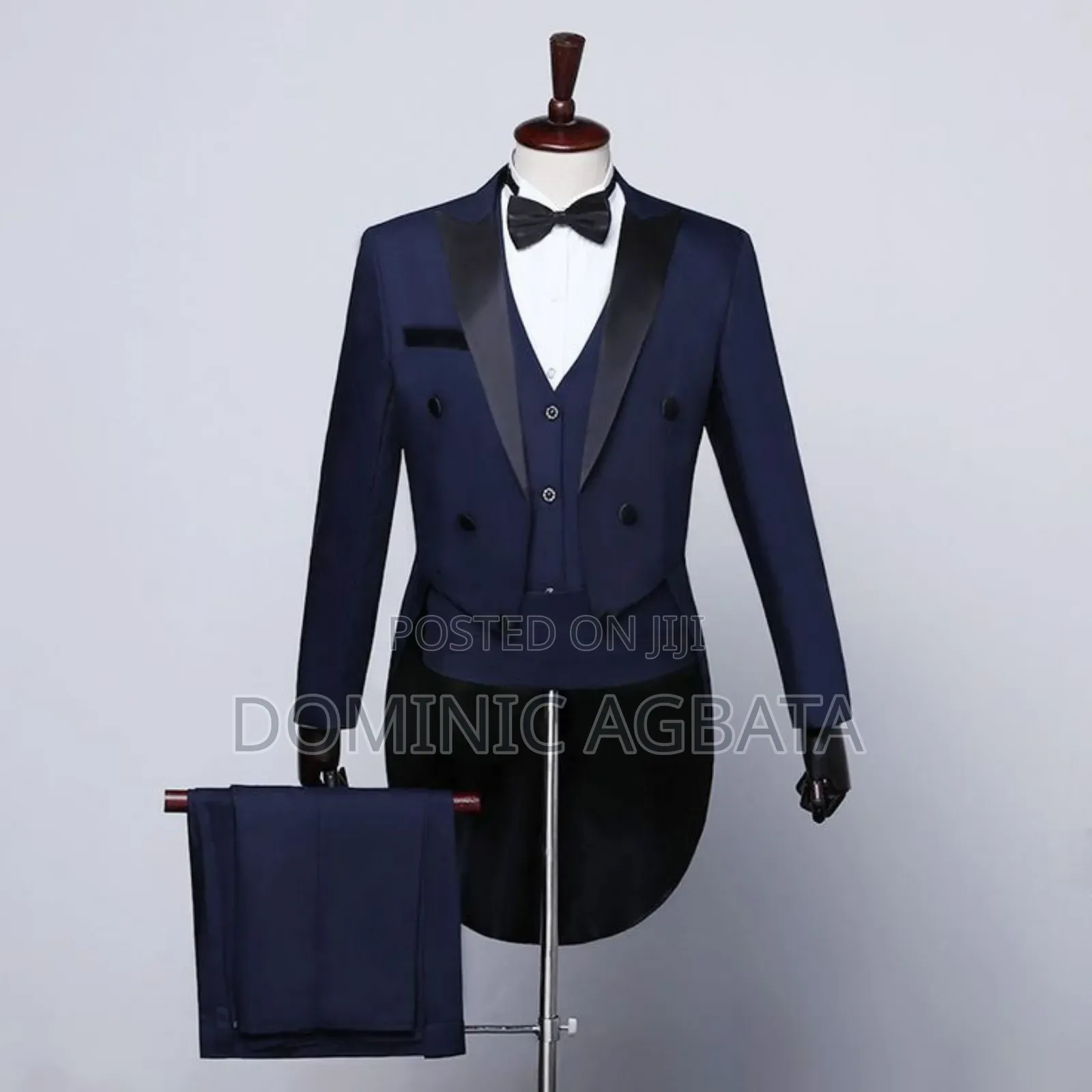 Sanguine Tail Suit