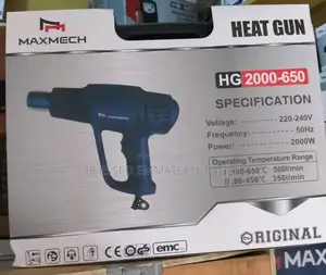 Maxmech Heat Gun Machine