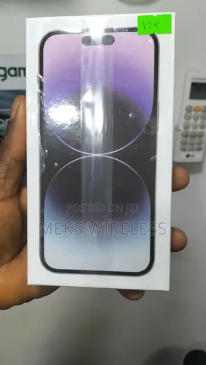 New Apple iPhone 14 Pro Max 128 GB Purple