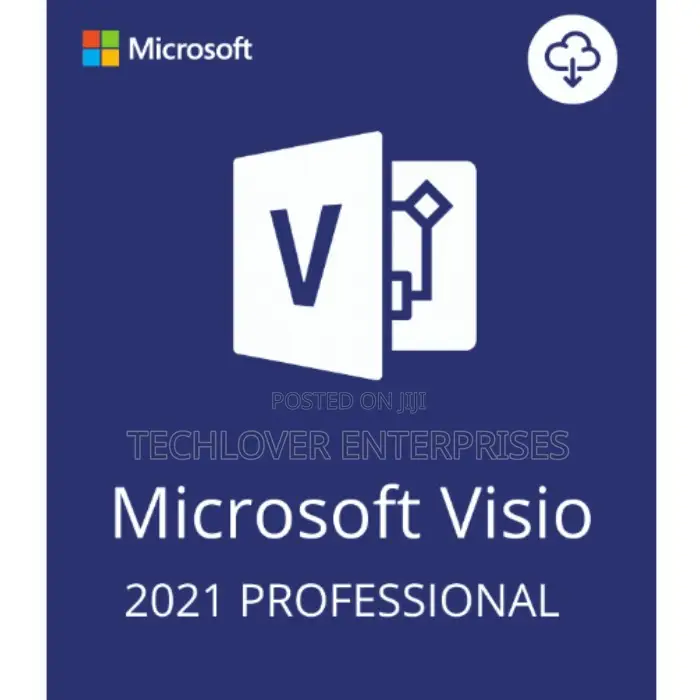 Visio 2021 Professional 2/5 User