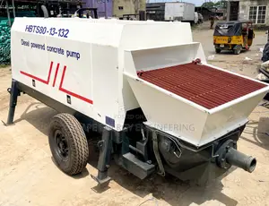 Concrete Pump 80 Cubic