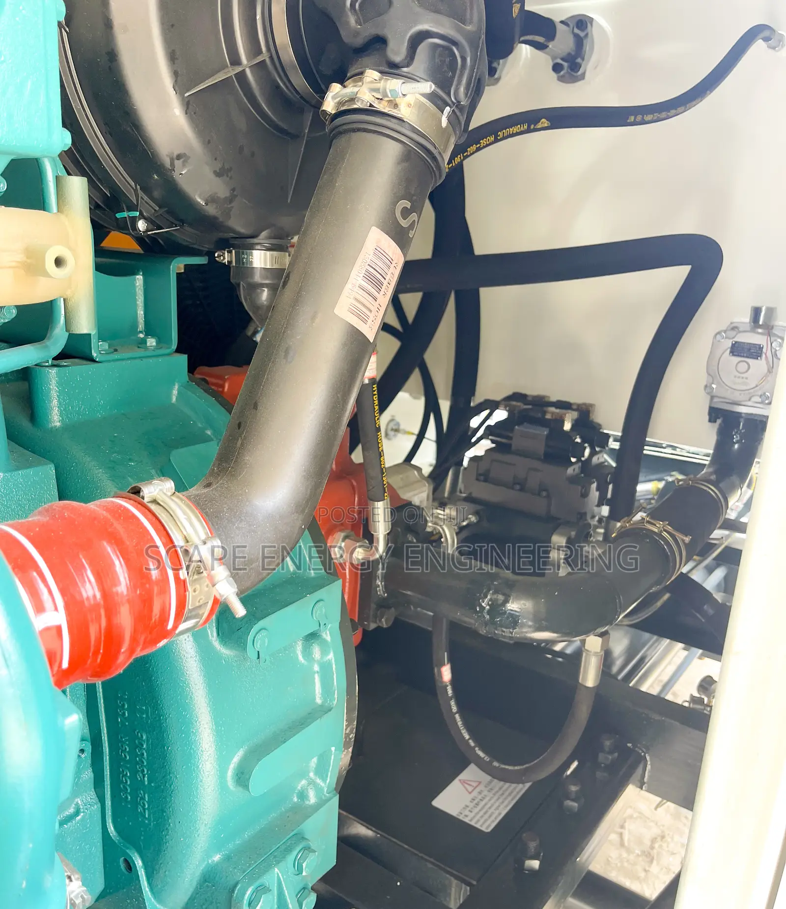 Concrete Pump 80 Cubic