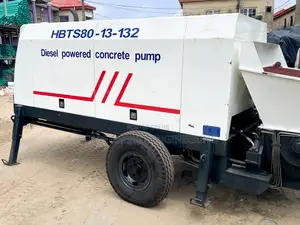Concrete Pump 80 Cubic