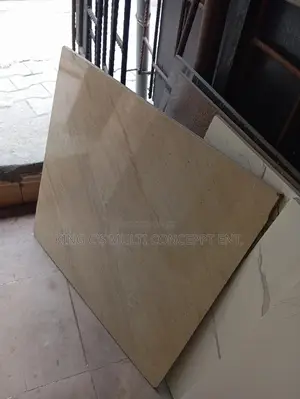 60 X60 White Carara Floor Tiles