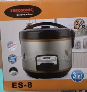 Eurosonic Rice Cooker 3l