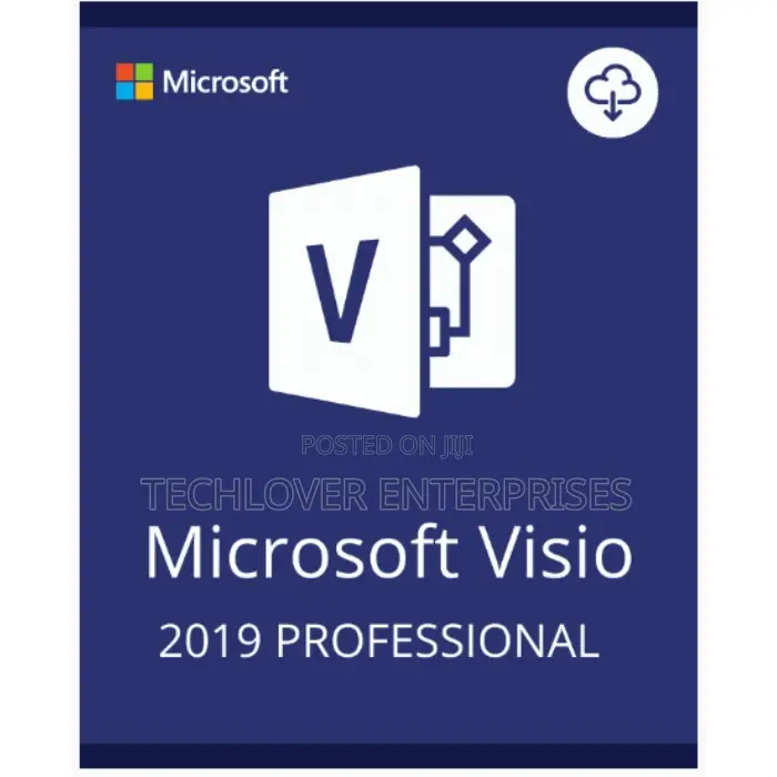 Visio Professional 2019 2/5 User