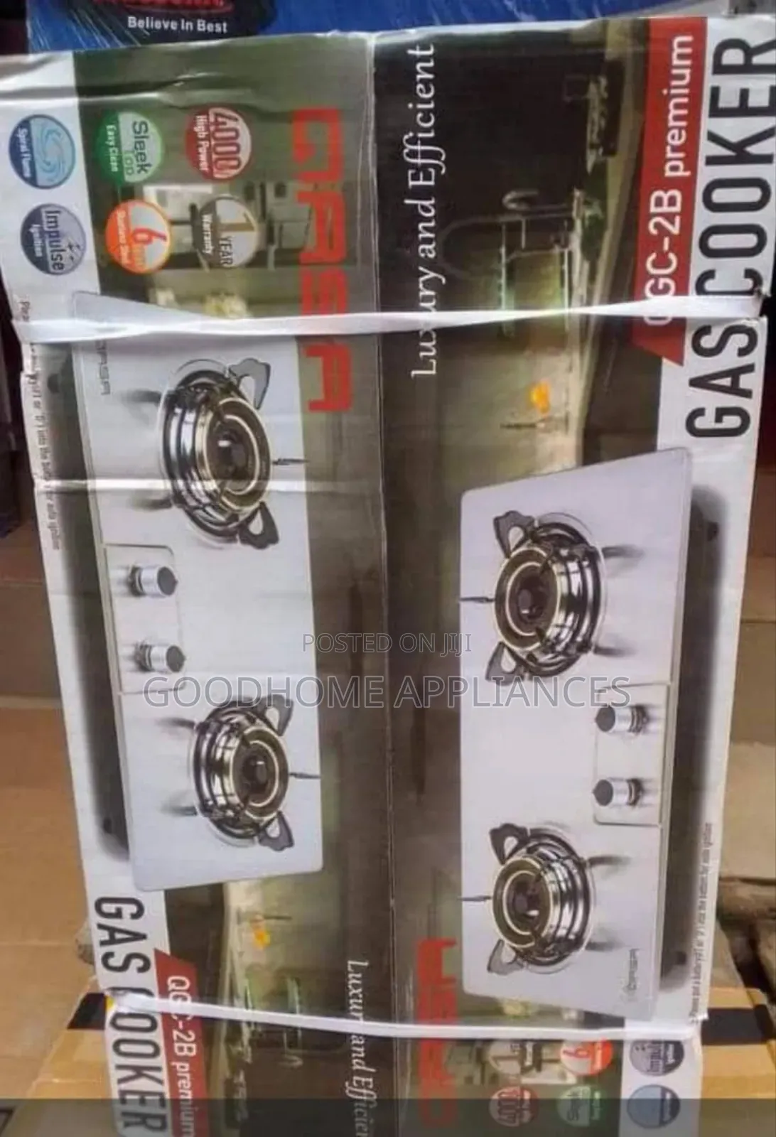 Qasa Cabinet and Table Gas