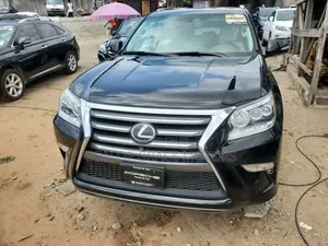 Lexus GX 460 Luxury 2016 Black