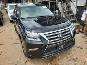 Lexus GX 460 Luxury 2016 Black