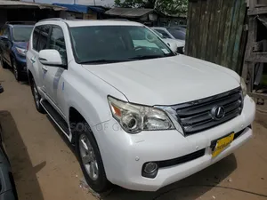 Lexus GX 460 Premium 2011 White
