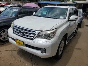 Lexus GX 460 Premium 2011 White