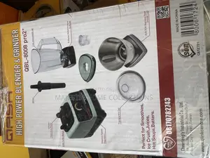 Qasa High Power Blender Grinder QBL-8008 Pro2