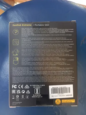 Sandisk Extreme Portable SSD 4tb Hard Drive