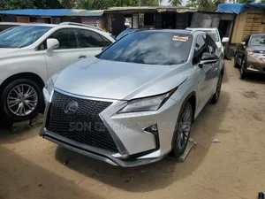 Lexus RX 350 F Sport AWD 2018 Blue