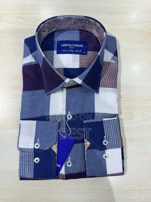 Italian Unique Check Design Shirts for Men