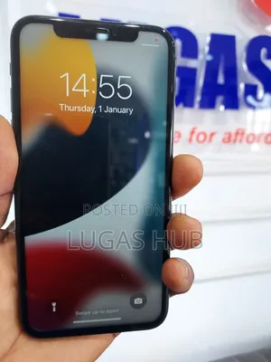 Apple iPhone X 256 GB Black