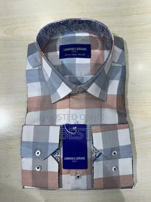 Italian Unique Check Design Shirts for Men