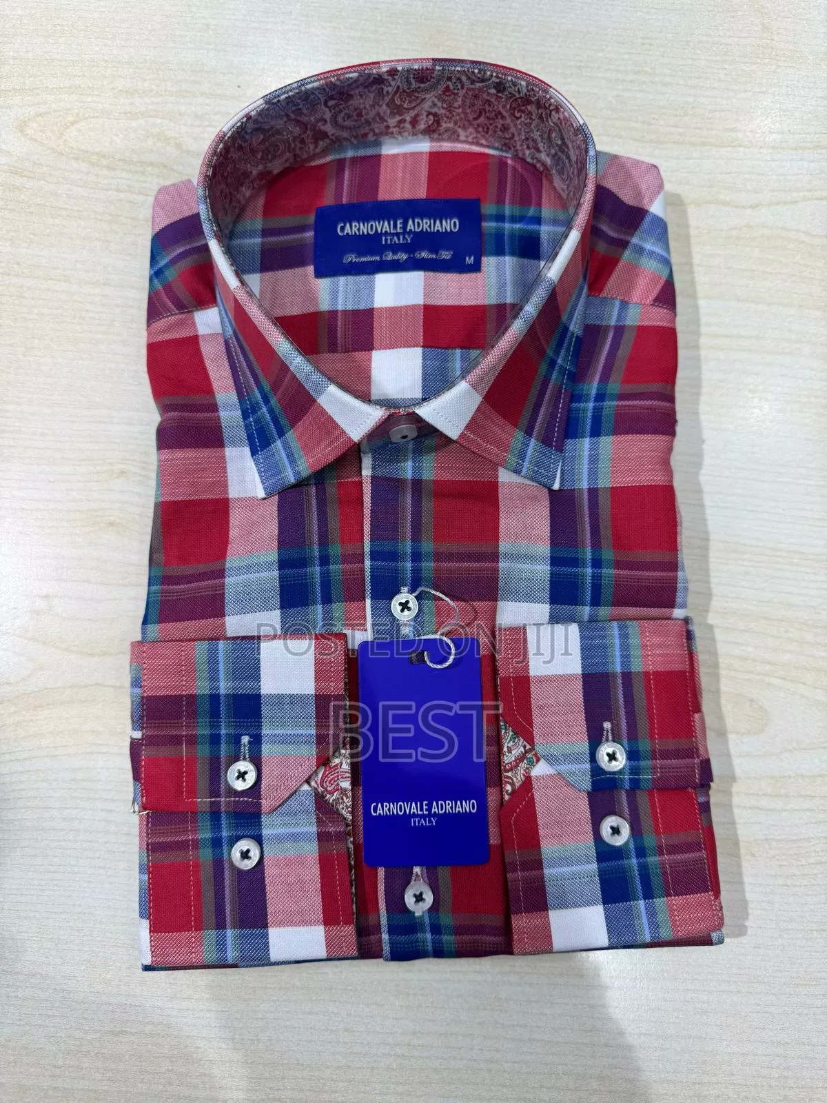 Italian Unique Check Design Shirts for Men