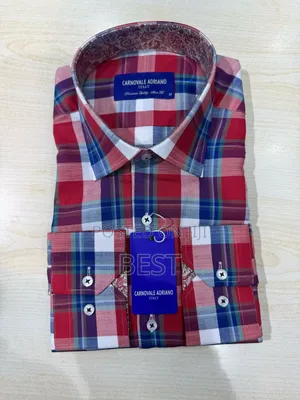 Italian Unique Check Design Shirts for Men
