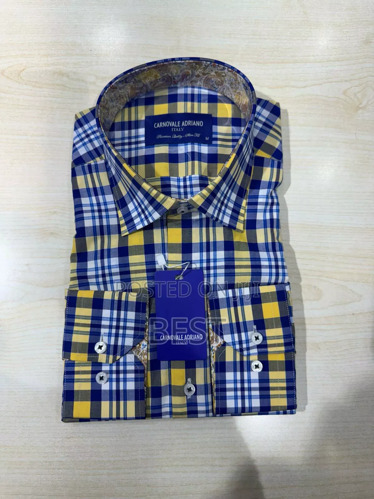 Italian Unique Check Design Shirts for Men