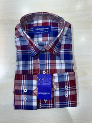 Italian Unique Check Design Shirts for Men