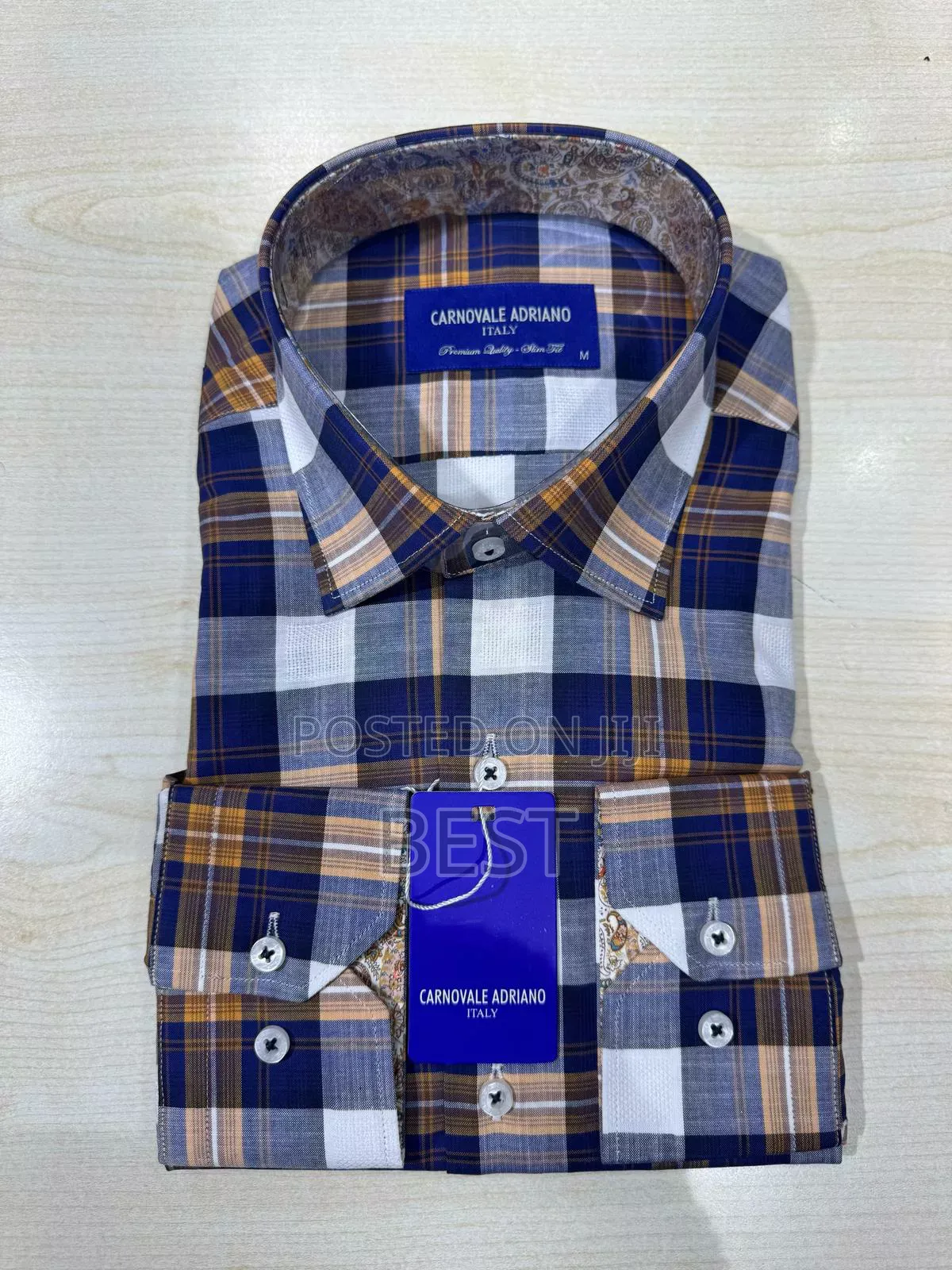 Italian Unique Check Design Shirts for Men