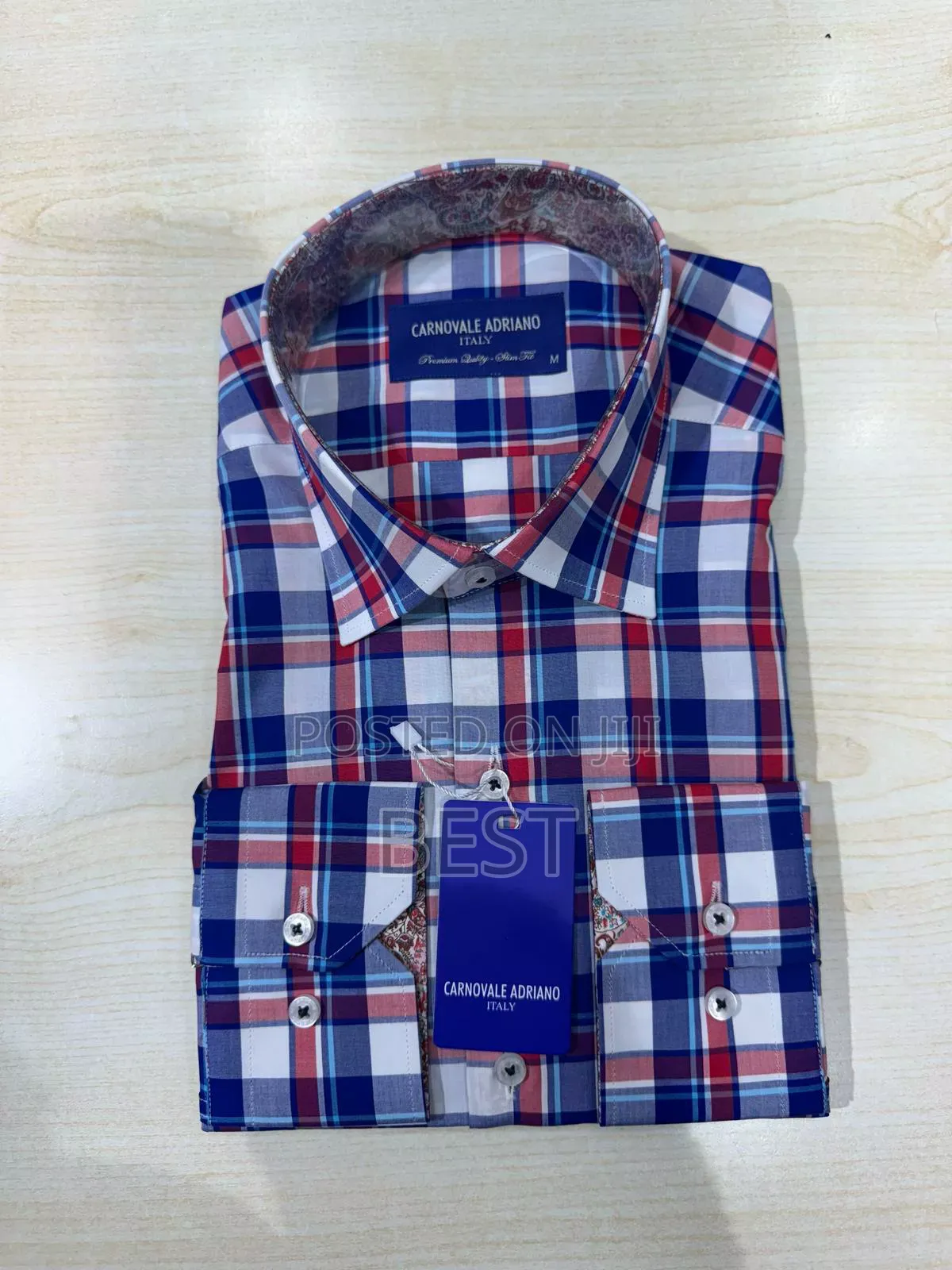 Italian Unique Check Design Shirts for Men