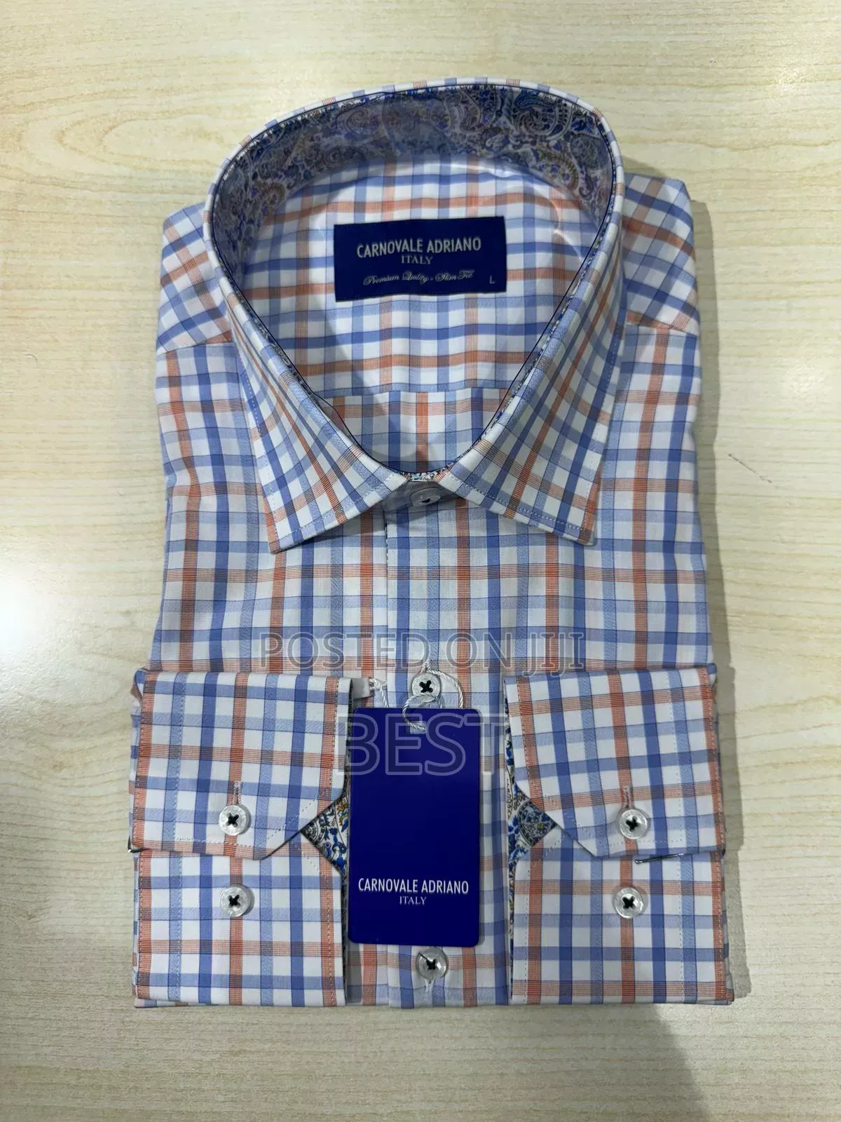 Italian Unique Check Design Shirts for Men