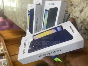 New Samsung Galaxy A25 128 GB Black