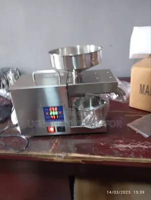 Oil Extraction Machine