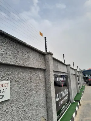 Black Electric Fencing Wires (2 Inches Diameters)