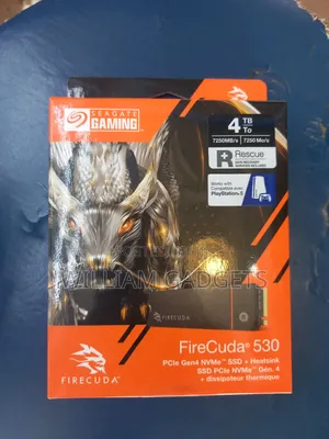 Seagate Gaming Firecuda SSD 4tb