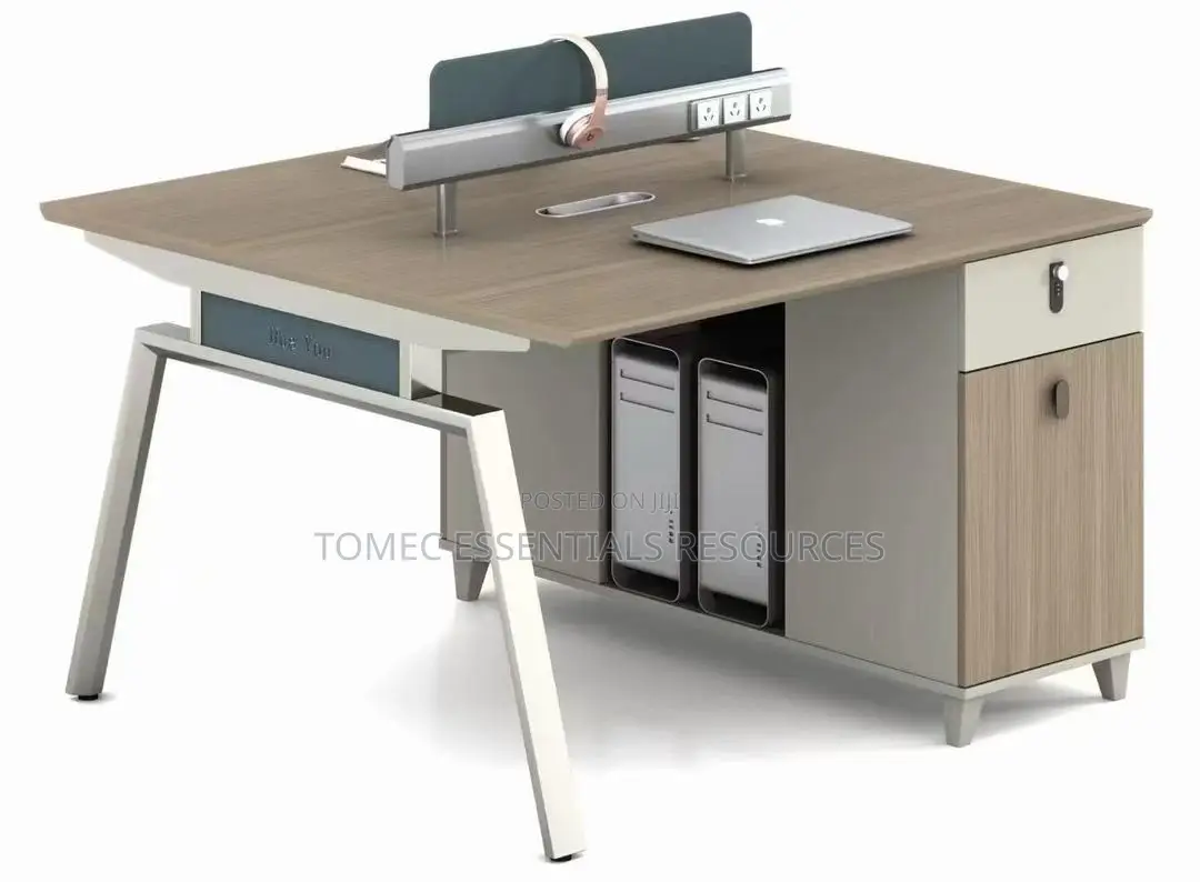 Imported Quality and Classic 2man Workstation Table