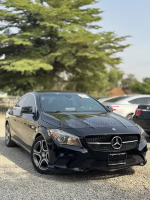 Photo - Mercedes-Benz CLA-Class CLA 250 Sedan 2016 Black