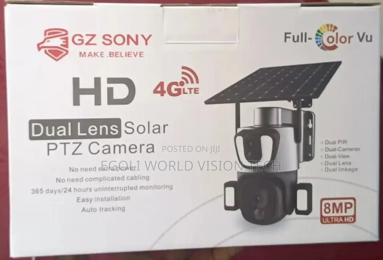 Dual Lense Camera Gz Sony