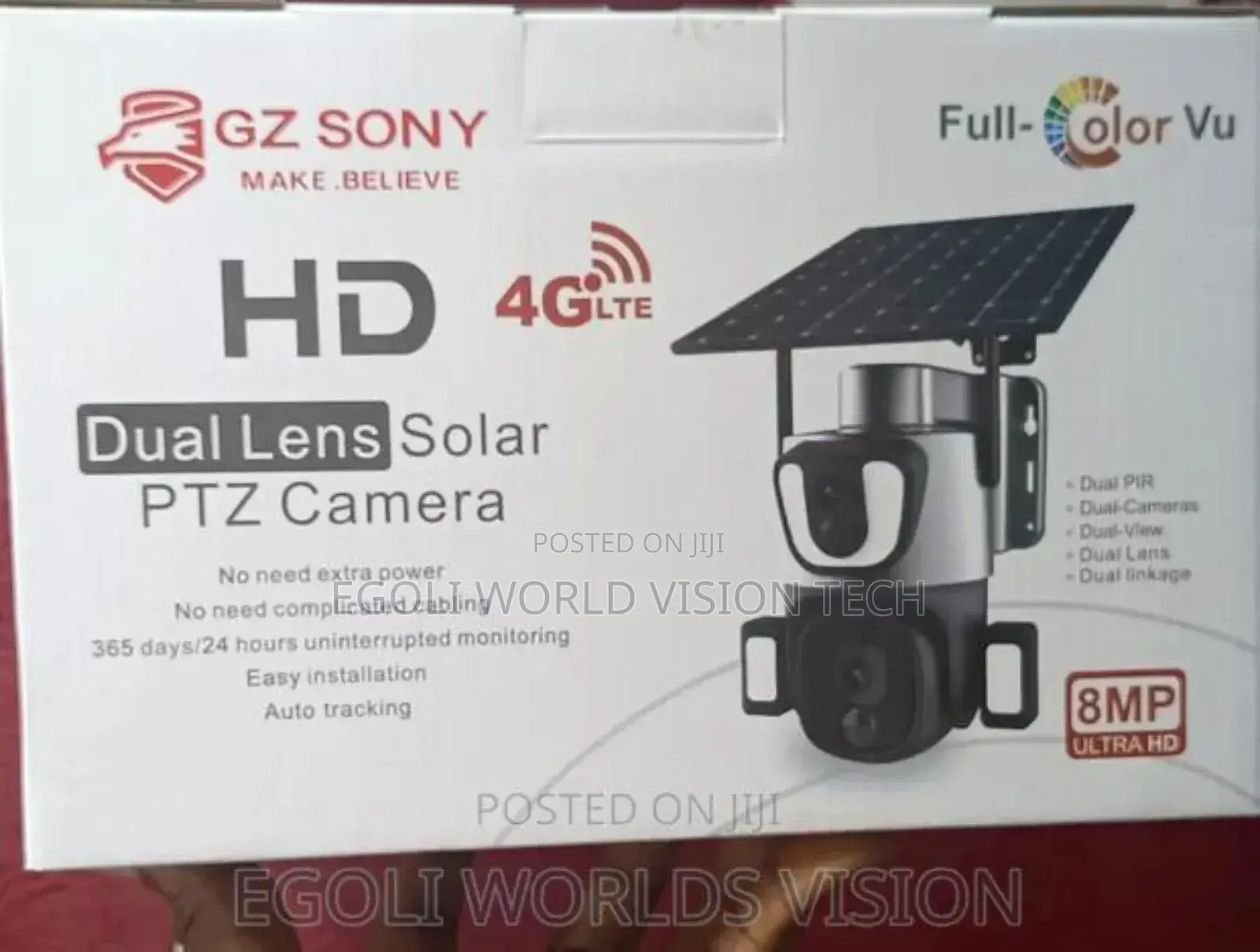 Dual Lense Camera Gz Sony