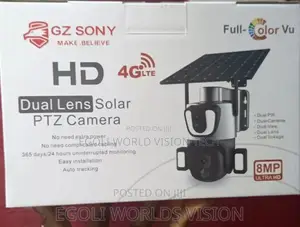 Dual Lense Camera Gz Sony